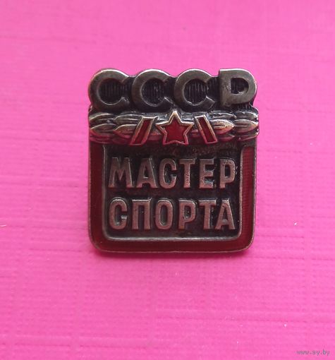 Мастер спорта СССР. ММД. 127661