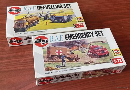 Сборные модели: AirFix (Британия) 1/72 ; 2 шт.
