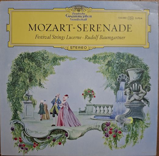 Mozart, Festival Strings Lucerne. Rudolf Baumgartner – Mozart-Serenade