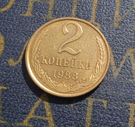 2 копейки 1988 СССР #48