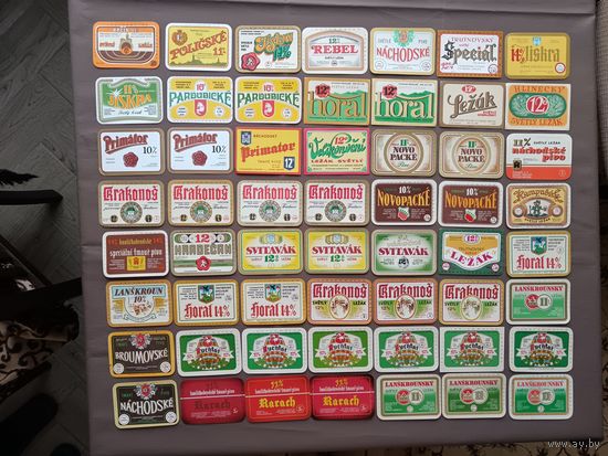 Недорогие, но редкие пивные этикетки, по 50 копеек, все разные, цена за 1 шт., см. описание лота, ю-984 (3485)