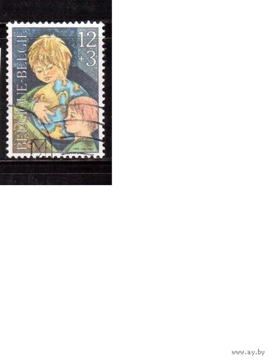 Бельгия-1984(Мих.2204) , гаш. , Дети