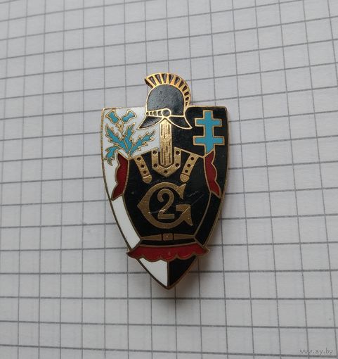 Франция. 2 инженерный полк