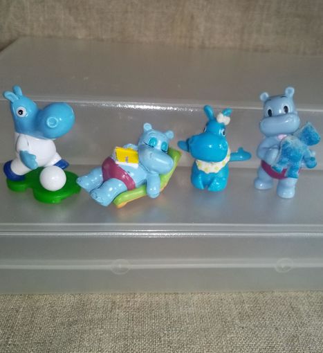 Бегемоты бегемотики