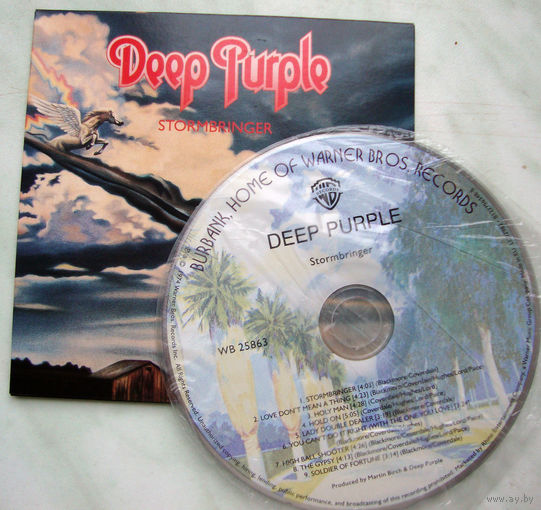 Mini LP DEEP PURPLE"STORMBRINGER"(P)1974