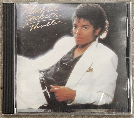CD Michael Jackson – Thriller (2008 European Reissue)