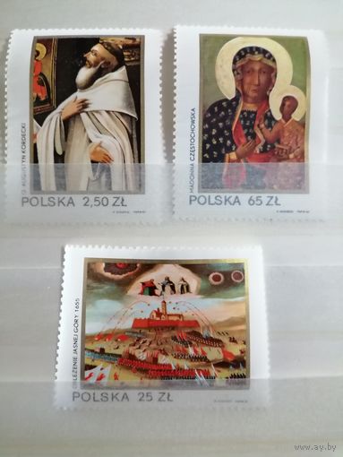 Польша 1982 живопись