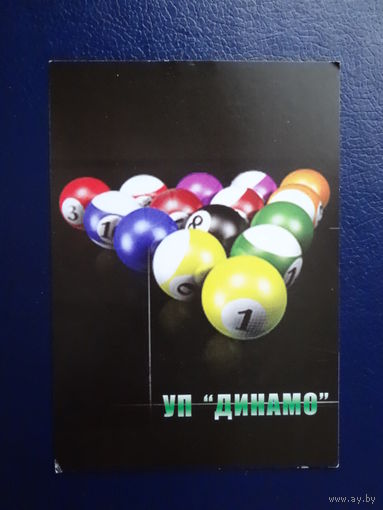 Календарик 2004 г.  УП Динамо.