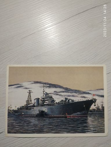 Корабли им.Ленинского комсомола 1982г.