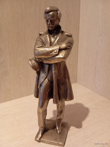 Статуэтка СССР Лермонтов 1970
