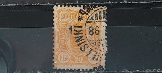 РАСПРОДАЖА ФИНЛЯНДИЯ 1889г. Гаш.