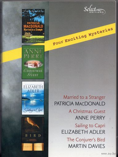 Reader's Digest - Four Exciting Mystery Novels