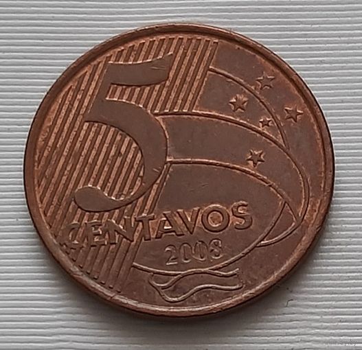 5 сентаво 2008 г. Бразилия