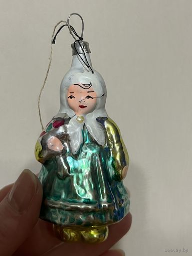 Ёлочная игрушка СССР !!! С РУБЛЯ!!!