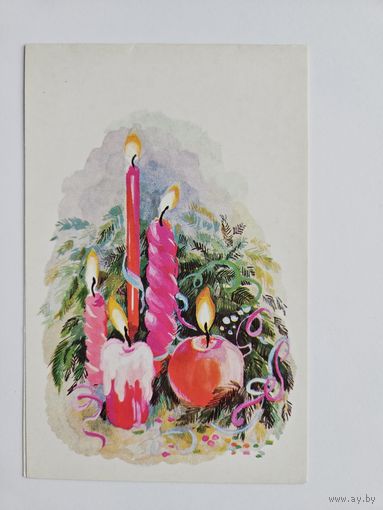 Алисова 1982 с новым годом