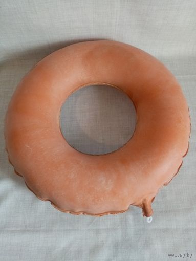 Противопролежневый подкладной резиновый круг 45 см для лечения и профилактики пролежней.