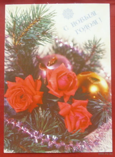 С новым годом! Чистая. 1991 года. Круцко. 1234.