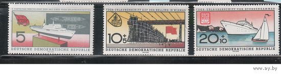 ГДР-1960,(Мих.768-771)  **  , Флот, Корабли