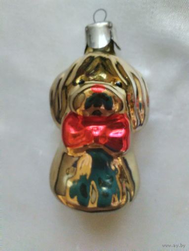 Собака с бантом.Каталог.