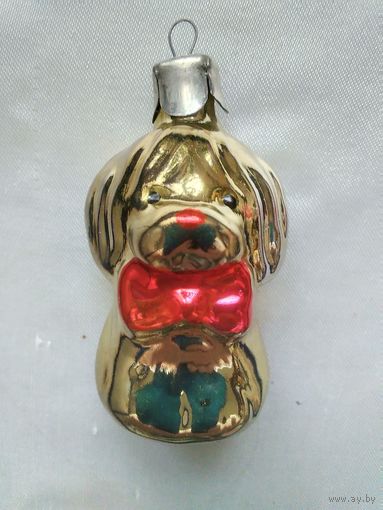 Собака с бантом.Каталог.