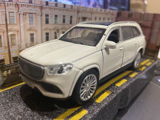 Mercedes Maybach GLS (ТехноПарк)