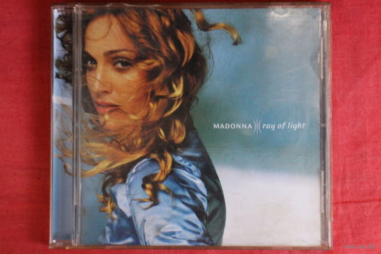 Madonna - Ray Of Light (2001, CD)