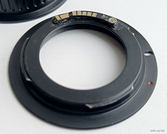 Переходник Canon EF - М42 с чипом