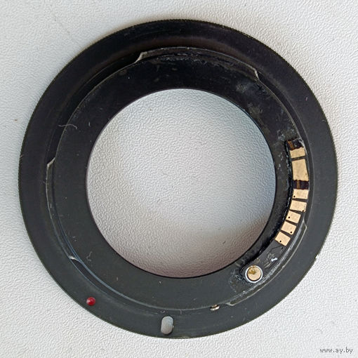 Переходник Canon EOS EF - М42 с чипом