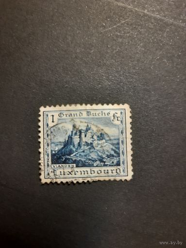 Люксембург. Ландшафт. 1925г. гашеная