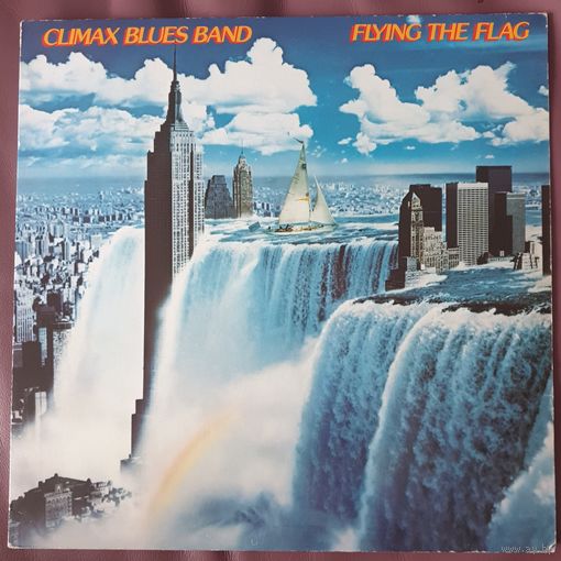 LP-Climax Blues Band – Flying The Flag 1980