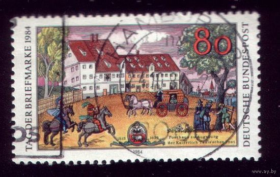 1 марка 1984 год Германия 1229