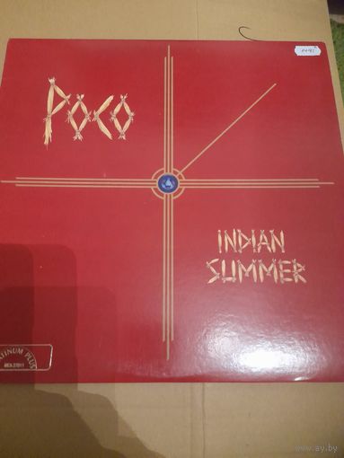 POCO   "INDIAN SUMMER " 1977 LP USA ABC RECORDS AB989 -NM-