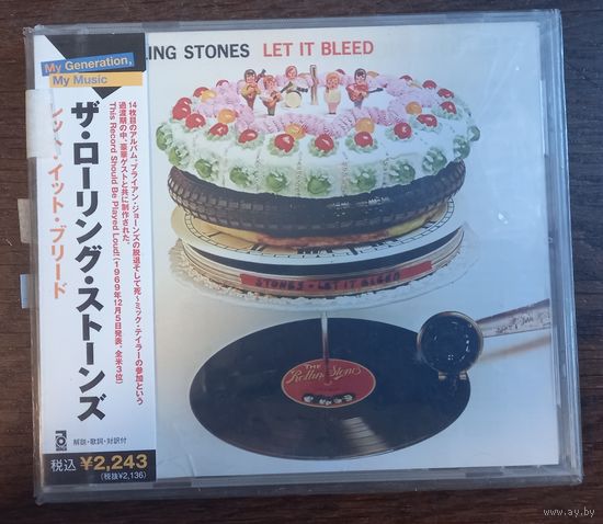 The Rolling Stones – Let It Bleed / Japan