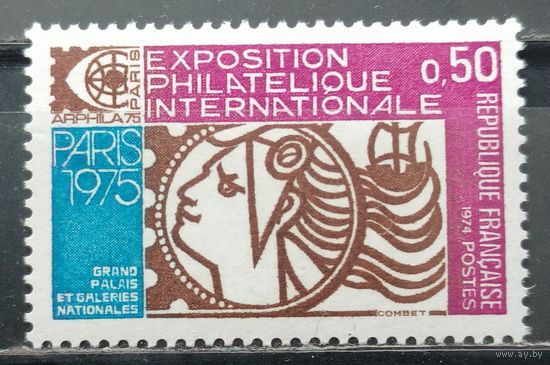 Франция 1974г.