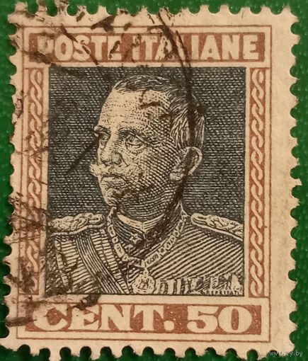 Италия 1927. Имперская серия. Король Виктор Эммануил III