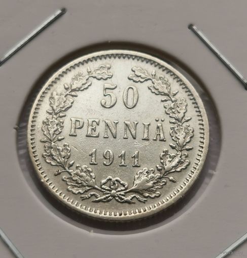 87. 50 пенни 1911 г. С рубля!