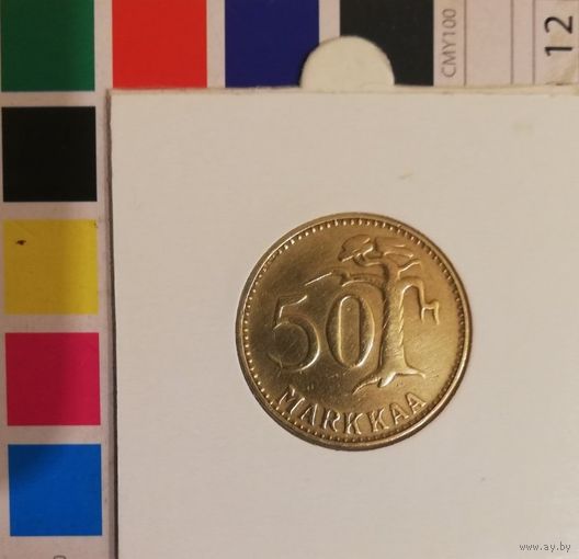 Финляндия 50 марок 1953