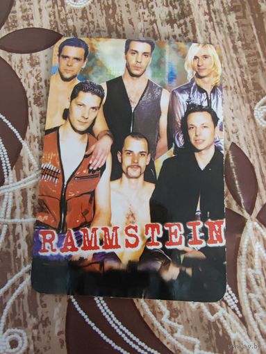 Календарик,артисты,Масштабе,2004