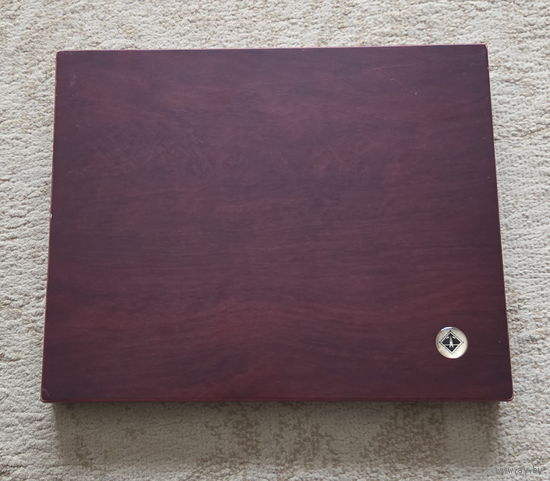 Футляр для монет на 20 ячеек. Leuchtturm.