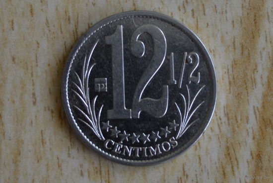 Венесуэла 12,5 сентимо 2007 с 1 руб
