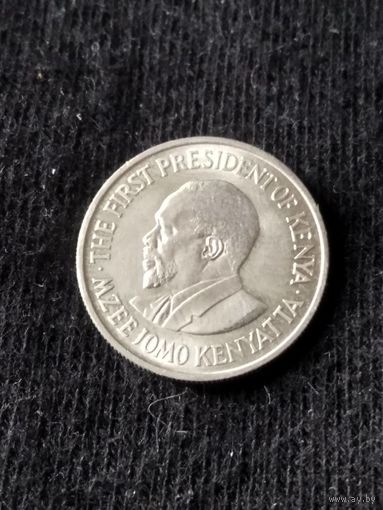 9. Распродажа! Кения. 50 центов 1969 г. Нечастая! UNC!