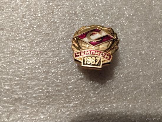 Футбольный клуб Спартак Москва 1987