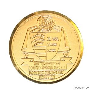 Германия. Вюртембергский стрелковый союз. Встреча ветеранов 1994 года