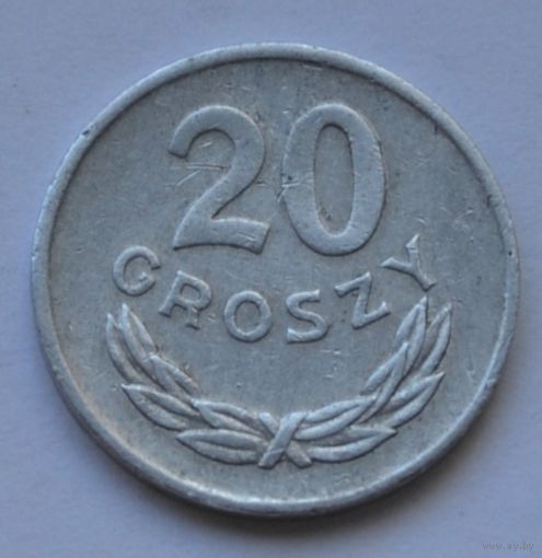 Польша, 20 грошей 1978 г.