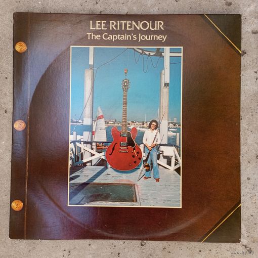 Lee Ritenour – The Captain's Journey - Elektra, USA - 1978 г.