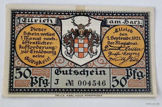 Германия нотгельд