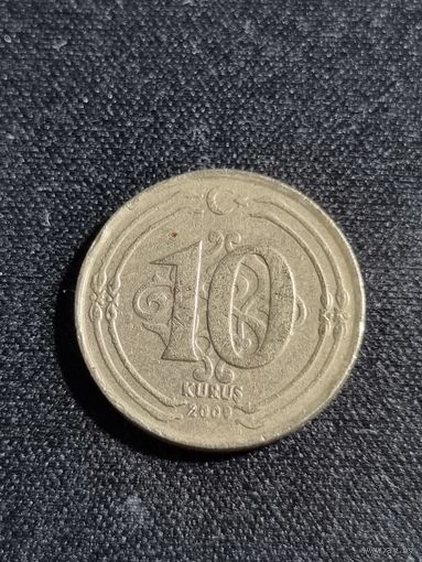 Турция 10 курушей 2009