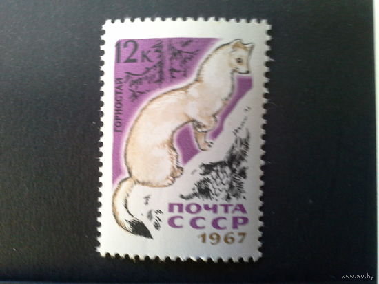 Ссср 1967. Горностай.