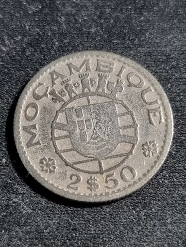 Мозамбик (Португальский) 2,5 эскудо 1953
