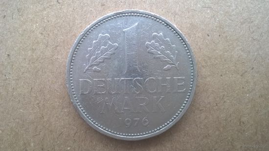 ФРГ 1 марка, 1976"F" (U-обм)